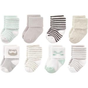 image:imageLuvable Friends Unisex Baby Newborn and Baby Terry SocksOwl