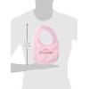 image:imageLuvable Friends Baby Cotton Terry Drooler Bibs with PEVA Back Transportation One SizePrincess 5pack