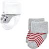 image:imageLuvable Friends Baby Newborn and Baby Terry SocksAthletic 12pack