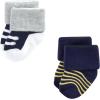 image:imageLuvable Friends Baby Newborn and Baby Terry SocksAthletic 12pack