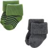 image:imageLuvable Friends Baby Newborn and Baby Terry SocksAthletic 12pack
