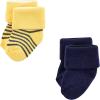 image:imageLuvable Friends Baby Newborn and Baby Terry SocksAthletic 12pack