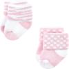 image:imageLuvable Friends Baby Newborn and Baby Terry SocksBallet 12pack