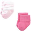 image:imageLuvable Friends Baby Newborn and Baby Terry SocksBallet 12pack