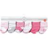 image:imageLuvable Friends Baby Newborn and Baby Terry SocksBallet 12pack