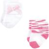 image:imageLuvable Friends Baby Newborn and Baby Terry SocksBallet 12pack