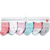 image:imageLuvable Friends Baby Newborn and Baby Terry SocksCoral Dots