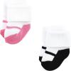image:imageLuvable Friends Baby Newborn and Baby Terry SocksCoral Lilac Mary Janes