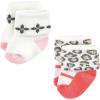 image:imageLuvable Friends Baby Newborn and Baby Terry SocksLeopard 12pack