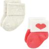 image:imageLuvable Friends Baby Newborn and Baby Terry SocksLeopard 12pack