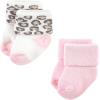 image:imageLuvable Friends Baby Newborn and Baby Terry SocksLeopard 12pack
