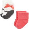 image:imageLuvable Friends Baby Newborn and Baby Terry SocksLeopard 12pack