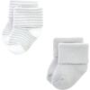 image:imageLuvable Friends Baby Newborn and Baby Terry SocksOwl 12pack