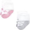 image:imageLuvable Friends Baby Newborn and Baby Terry SocksPink Black Ballet 12pack