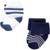 image:imageLuvable Friends Baby Newborn and Baby Terry SocksRed Navy Sneakers 12pack