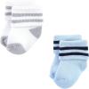 image:imageLuvable Friends Baby Newborn and Baby Terry SocksRed Navy Sneakers 12pack