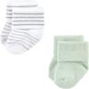 image:imageLuvable Friends Baby Newborn and Baby Terry SocksSafari 12pack
