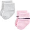image:imageLuvable Friends Baby Newborn and Baby Terry SocksSailboat 12pack