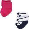 image:imageLuvable Friends Baby Newborn and Baby Terry SocksStripe Ballet 12pack