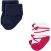 image:imageLuvable Friends Baby Newborn and Baby Terry SocksStripe Ballet 12pack