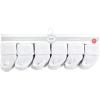 image:imageLuvable Friends Baby Newborn and Baby Terry SocksWhite 12pack