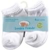 image:imageLuvable Friends Unisex Baby Newborn and Baby Socks SetWhite
