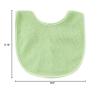 image:imageLuvable Friends Waterproof Absorbent Bib Green 4CountGreen
