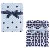 Blue Diamond/Navy Trellis
