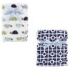 Navy Trellis/Turtles