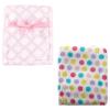 Pink Lattice/Pink Dots