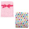 Pink Rose/Pink Dots