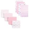 Pink Chevron/Garden