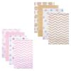 Pink Chevron/Tan Chevron