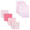 Pink Chevron/Tiara
