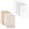 Tan Chevron/Elephant