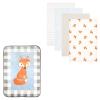 image:imageHigh Pile Blanket amp Flannel Blanket 4PackFox