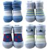 image:imageLuvable Friends Baby Boys ModernBluegreenstripe