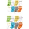 image:imageLuvable Friends Baby Grow with Me Cotton Terry SocksYellow