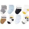 image:imageLuvable Friends Baby Newborn and Baby Terry SocksBulldozer