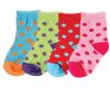 image:imageLuvable Friends Basic Crew Socks 4 Pack Pink 06 months