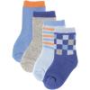 image:imageLuvable Friends Basic Crew Socks Boy Patterns 1836 months