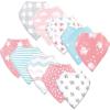 image:imageLuvable Friends Unisex Baby Cotton Bandana BibsGirl Basic Elephant