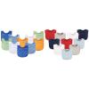 image:imageLuvable Friends Unisex Baby Cotton Terry Bibs Blue Orange One Size and Luvable Friends Unisex Baby Cotton Terry Bibs Boy Solid One Size