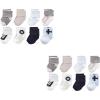 image:imageLuvable Friends Unisex Baby Crew Socks 6PackAirplane 16piece