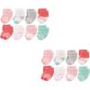 Coral Dot 16-piece