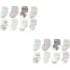 image:imageLuvable Friends Unisex Baby Crew Socks 6PackOwl 16piece