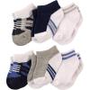 image:imageLuvable Friends Unisex Baby Newborn and Baby Socks SetBlue Gray 6pack
