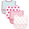 image:imageLuvable Friends Unisex BabyWaterproof PEVA BibsFlamingo