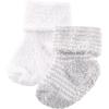 image:imageLuvable Friends babygirls Chenille SocksGrey
