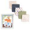 image:imagePlush Blanket with Sherpa Back amp Flannel Blanket 5PackBoy ElephantRhino